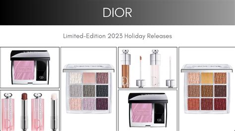 dior eyeshadow limited edition 2023|dior christmas makeup 2023.